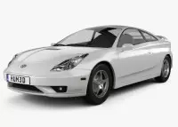 TOYOTA CELICA habillage tableau de bord | Décoration Tableau