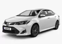 TOYOTA COROLLA kit déco intérieur auto | Décoration Tableau