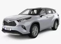 TOYOTA HIGHLANDER décor intérieur | Décoration Tableau