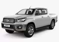 TOYOTA HILUX habillage tableau de bord | Décoration Tableau