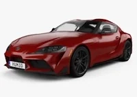 TOYOTA SUPRA habillage tableau de bord | Décoration Tableau