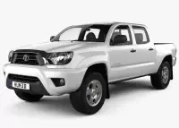 TOYOTA TACOMA habillage tableau de bord | Décoration Tableau