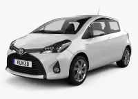 TOYOTA AYGO YARIS décor intérieur | Décoration Tableau