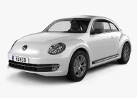 VOLKSWAGEN NEW BEETLE décor intérieur | Décoration Tableau