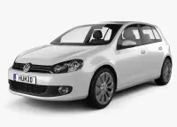 VOLKSWAGEN GOLF II III IV V VI VII décor auto premium
