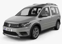 VOLKSWAGEN CADDY décor intérieur | Décoration Tableau