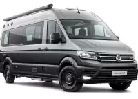 Camping-cars VW California Crafter décor auto premium