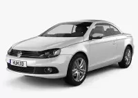 VOLKSWAGEN EOS kit déco intérieur auto | Décoration Tableau