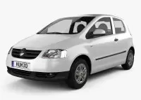 VOLKSWAGEN FOX kit déco intérieur auto | Décoration Tableau