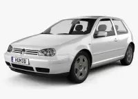 VOLKSWAGEN VW GOLF IV décor intérieur | Décoration Tableau