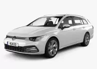 VOLKSWAGEN VW GOLF VIII décor intérieur | Décoration Tableau