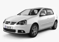 VOLKSWAGEN VW GOLF V décor intérieur | Décoration Tableau