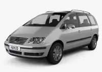 VOLKSWAGEN SHARAN décor intérieur | Décoration Tableau