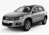 VOLKSWAGEN TIGUAN décor intérieur | Décoration Tableau