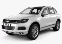 VOLKSWAGEN Touareg I (Typ 7L) décor tableau de bord premium
