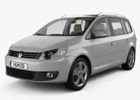 VOLKSWAGEN TOURAN décor intérieur | Décoration Tableau