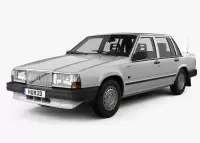 VOLVO VOLVO 740-940 décor intérieur | Décoration Tableau