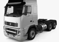VOLVO FH12 FL habillage tableau de bord | Décoration Tableau