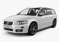VOLVO V50 habillage tableau de bord | Décoration Tableau