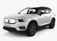 VOLVO XC40 habillage tableau de bord | Décoration Tableau