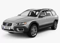 VOLVO XC70 habillage tableau de bord | Décoration Tableau