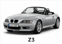 BMW Z3 SERIES E36 7 E36 8 décor auto | Décoration Tableau