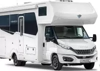 Camping-cars Iveco Chassis décor auto | Décoration Tableau