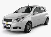 CHEVROLET AVEO kit déco intérieur auto | Décoration Tableau