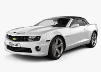CHEVROLET CAMARO décor intérieur | Décoration Tableau