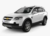 CHEVROLET CAPTIVA décor intérieur | Décoration Tableau