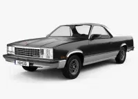 CHEVROLET El Camino décor intérieur | Décoration Tableau