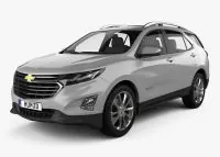 CHEVROLET EQUINOX décor intérieur | Décoration Tableau