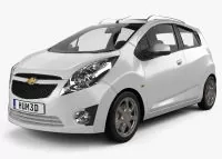 CHEVROLET SPARK kit déco intérieur auto | Décoration Tableau