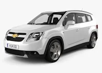 CHEVROLET Orlando décor intérieur | Décoration Tableau