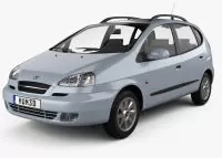 CHEVROLET REZZO kit déco intérieur auto | Décoration Tableau