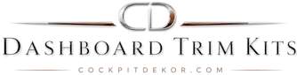 Interior Dashboard Trim Kit Logo
