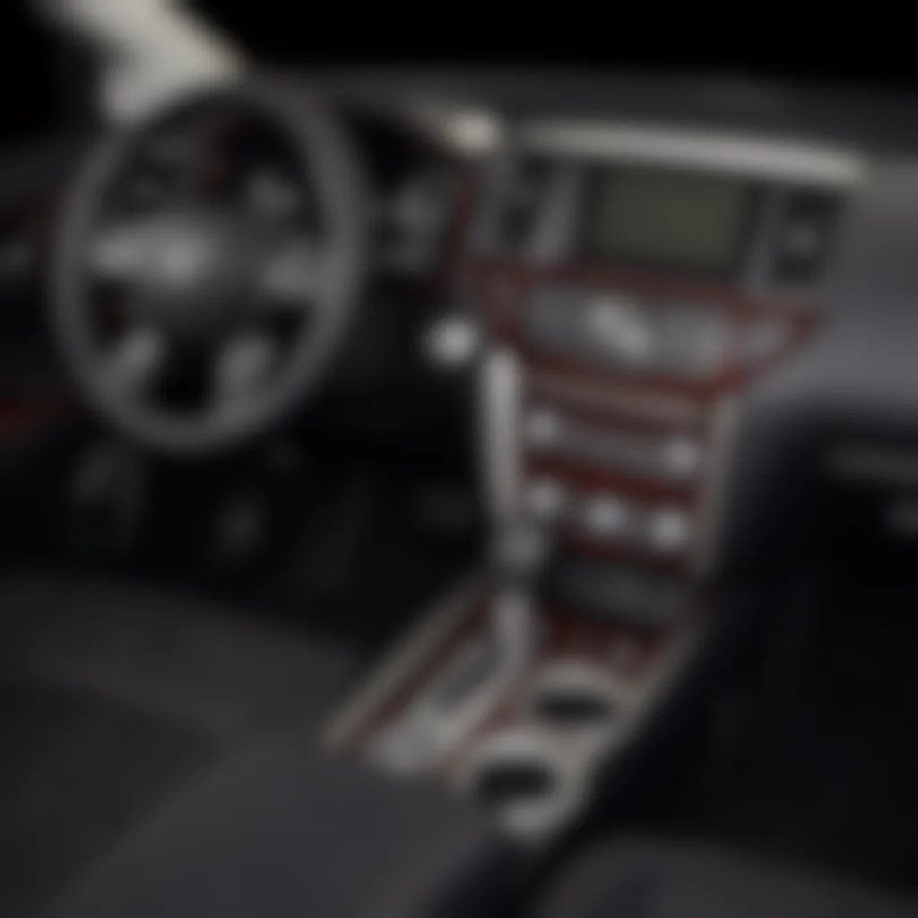 GMC Sierra 2014-2018 kit décoration intérieure tableau de...