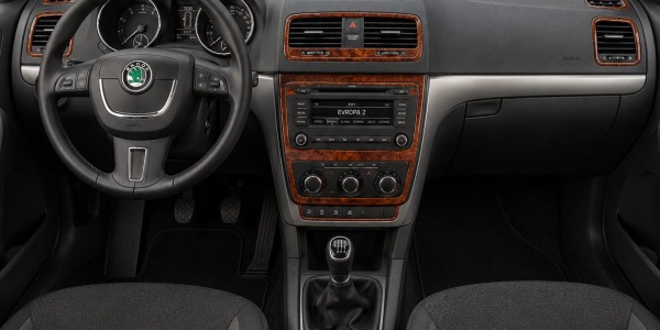 Škoda Yeti 2010+ : le kit d'habillage tableau de bord 36 pièces expliqué