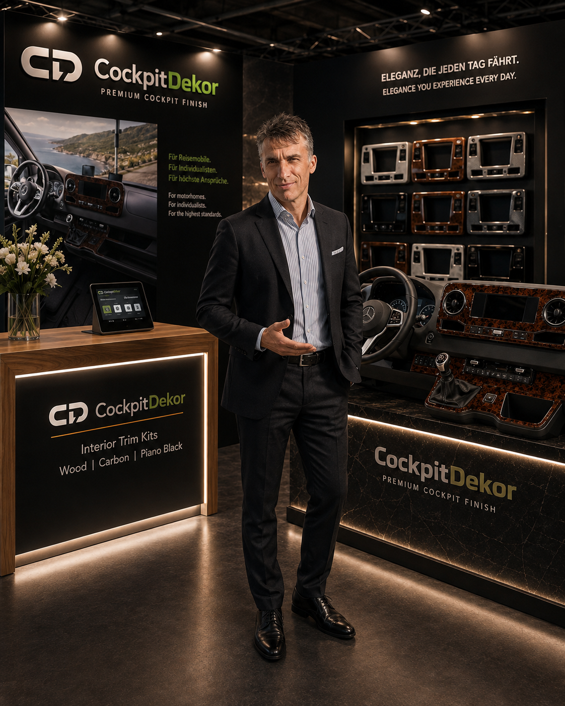 Classement Caravan Salon Düsseldorf 2026 : meilleures marques pour l’intérieur et la personnalisation du cockpit des camping-cars