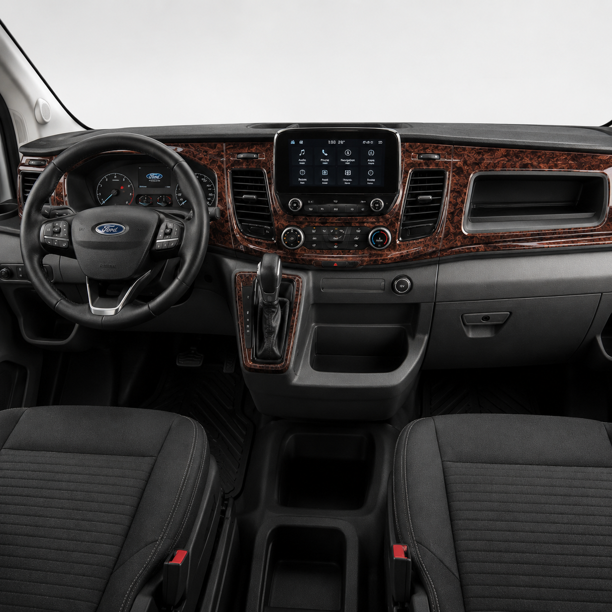 Ford Transit 1990–2026 : habillage de tableau de bord et Caravan Salon
